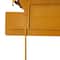 Glitzhome® 30" Thanksgiving Turkey Metal Yard Stake or Hanging Wall Décor